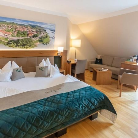 Donauwirt - Hotel Garni Weissenkirchen in der Wachau Luaran gambar