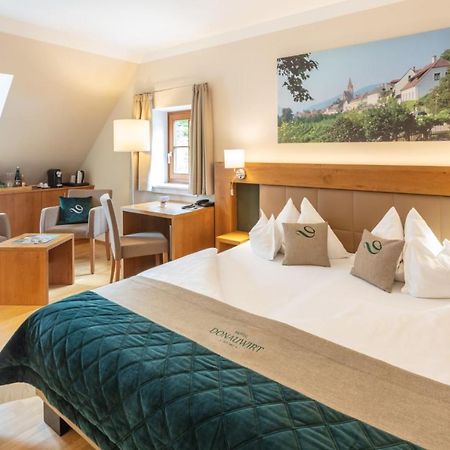 Donauwirt - Hotel Garni Weissenkirchen in der Wachau Luaran gambar
