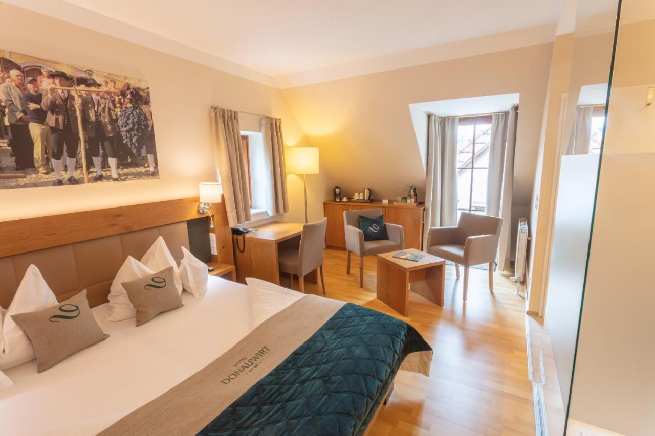 Donauwirt - Hotel Garni Weissenkirchen in der Wachau Luaran gambar