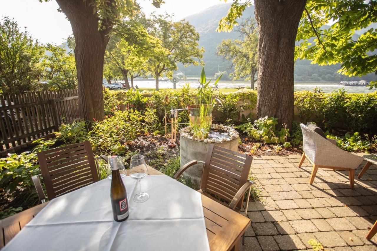 Donauwirt - Hotel Garni Weissenkirchen in der Wachau Luaran gambar