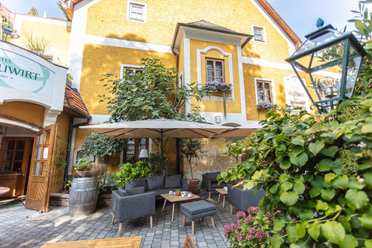 Donauwirt - Hotel Garni Weissenkirchen in der Wachau Luaran gambar