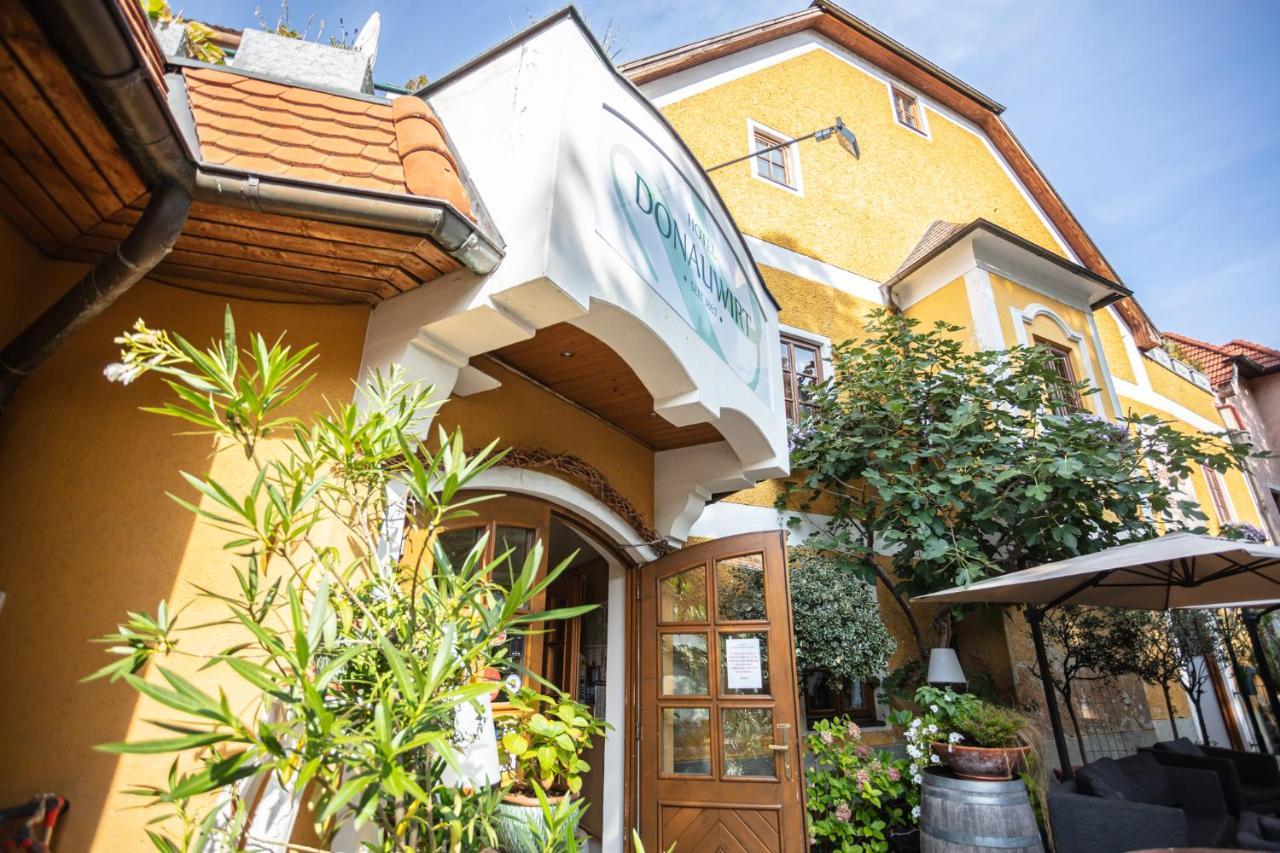 Donauwirt - Hotel Garni Weissenkirchen in der Wachau Luaran gambar