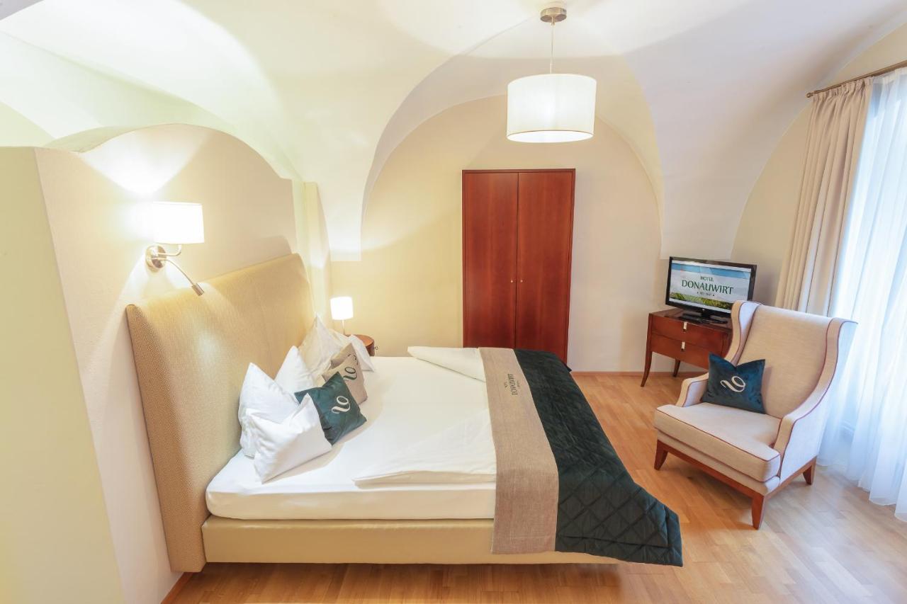 Donauwirt - Hotel Garni Weissenkirchen in der Wachau Luaran gambar
