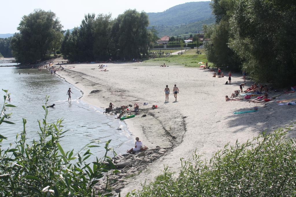 Donauwirt - Hotel Garni Weissenkirchen in der Wachau Luaran gambar