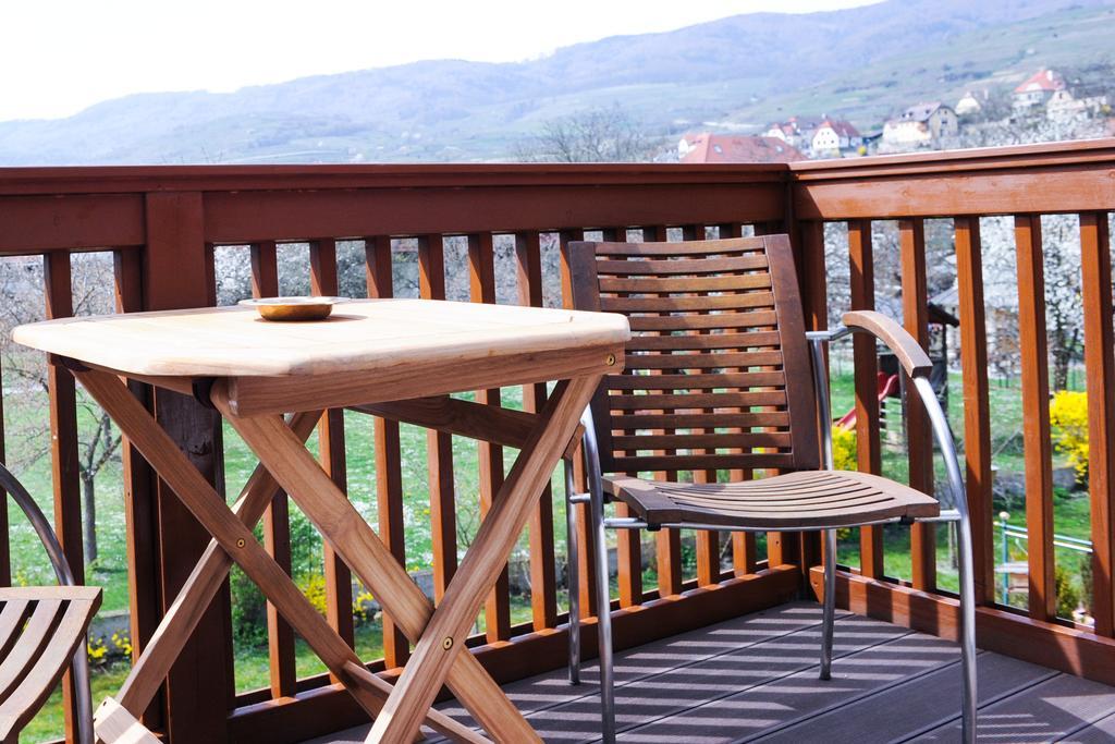 Donauwirt - Hotel Garni Weissenkirchen in der Wachau Luaran gambar