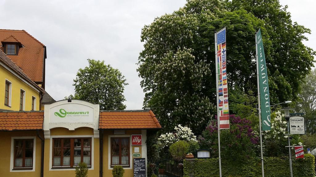 Donauwirt - Hotel Garni Weissenkirchen in der Wachau Luaran gambar