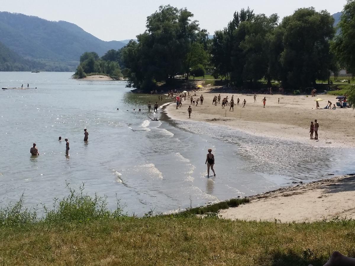 Donauwirt - Hotel Garni Weissenkirchen in der Wachau Luaran gambar